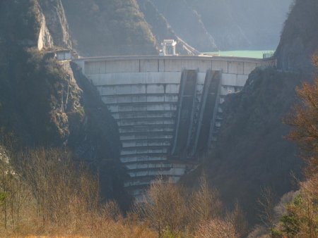 Le barrage de Monteynard-Avignonet