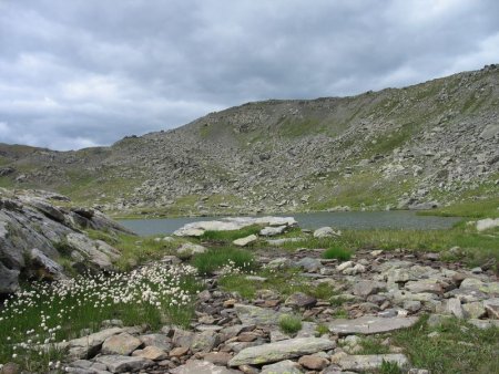 Petit Lac de Montfiot - Col de Lachemonde