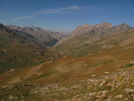 La haute vallée de l’Ubaye