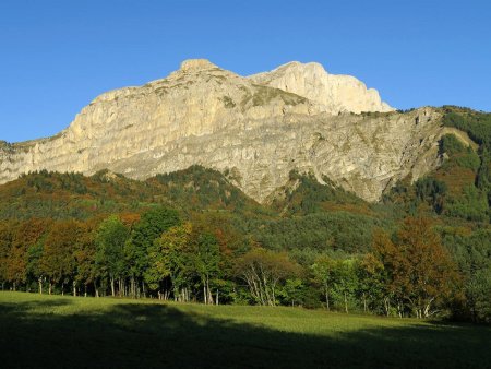 Grand Veymont au départ