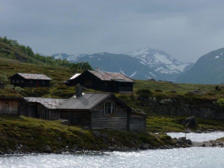 Gjende lake.