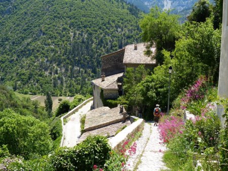 Traversée de Brantes.