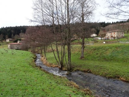 La rivière d’Azergues.