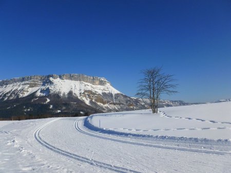 Piste de fond, Margériaz