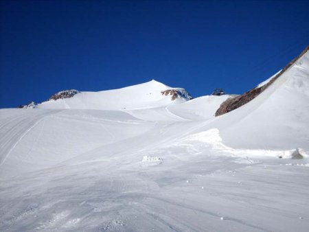 Vue sur le sommet