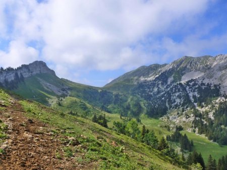 Le col de la Sure