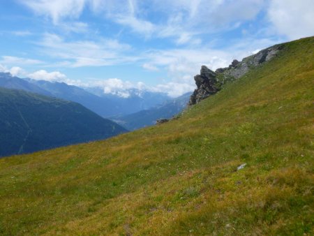 Descente dans l’alpage