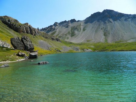 Le lac de l’Ascension.