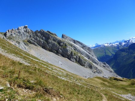 Sentier de descente