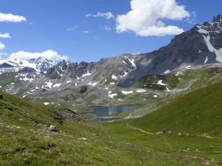 Descente sur le lac inférieur