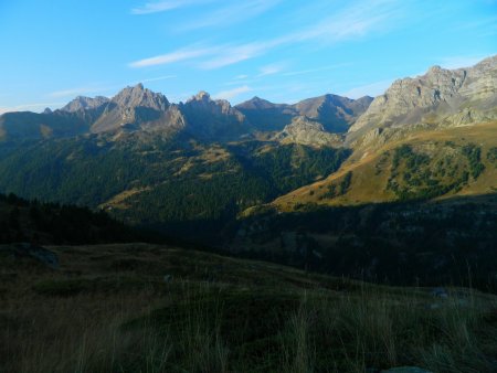 Vers le vallon du Chardonnet.