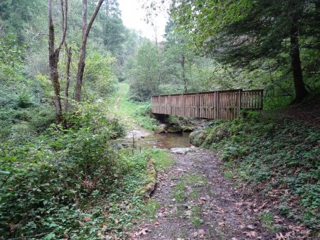 Passerelle de la Coutaz