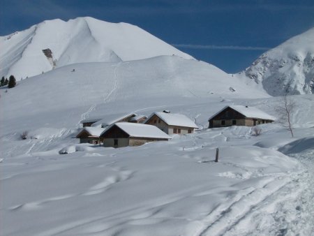 Le Mont Truc Est ; la première bosse