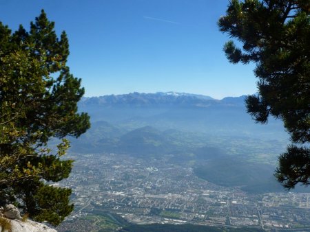 Grenoble dans la pollution 