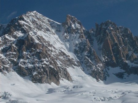 Le couloir Whymper de l’Aiguille Verte