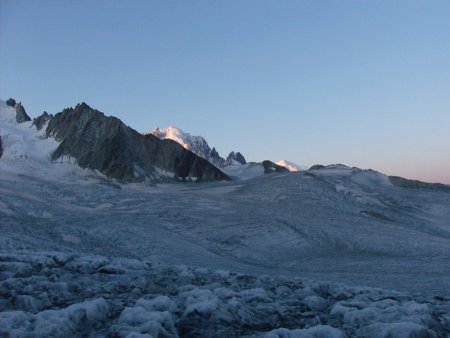 Le glacier du Tour 1