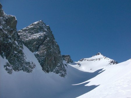 Le sommet de Puy-Gris 2908m