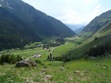 La vallée de Champagny le Haut