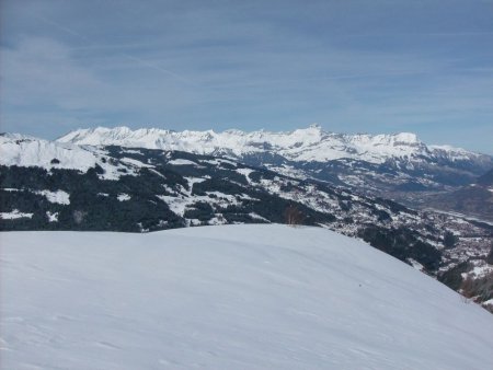 Les Aravis et la vallée de l’Arve