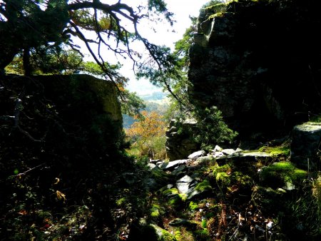 La bréche de descente.