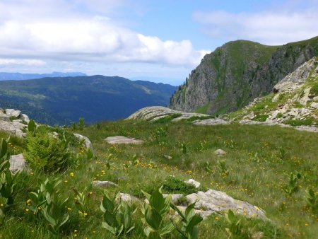 Vers la descente des 2 ruisseaux