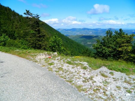 Départ du GR au Pas de la Graille.