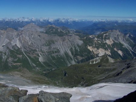 En face, la Tarentaise.