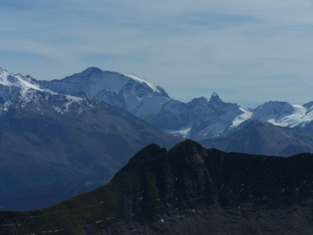 Grande Casse et les Glières.