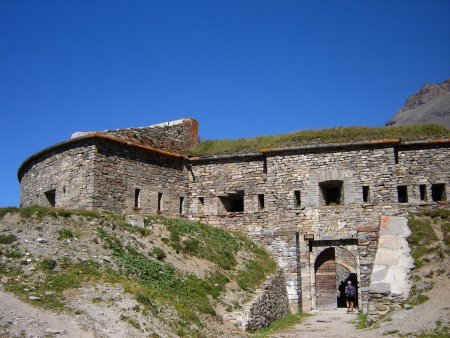 Le fort de Ronce.