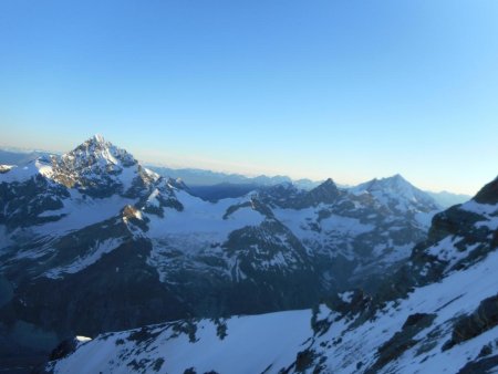 Dent Blanche et Weisshorn