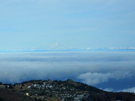 Du brouillard jusqu’au mont Blanc.
