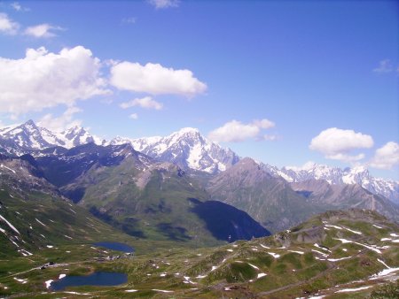 De l’aiguille des Glaciers au Grandes Jorasses