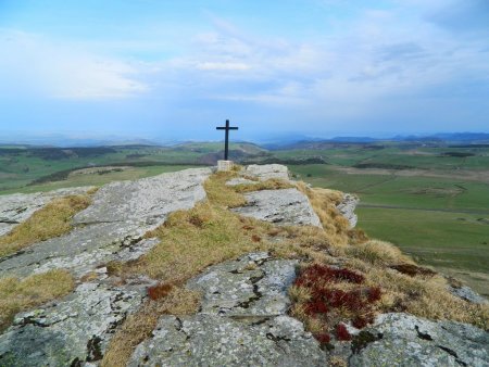 Sommet du Rocher d’Aiglet.