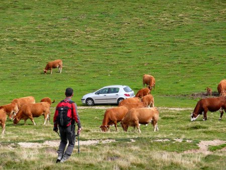 Au Col des Faisses  quand l’accès n’était pas interdit aux véhicules