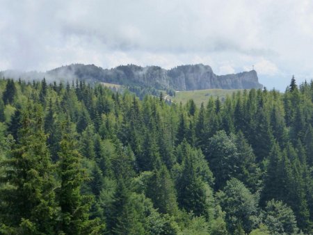 Zoom sur la Croix du Nivolet