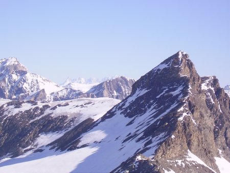 L’arête de la pointe du Montet (3428m)