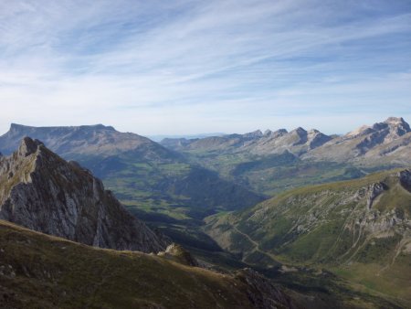 Du Pic de Bure au Grand Ferrand.