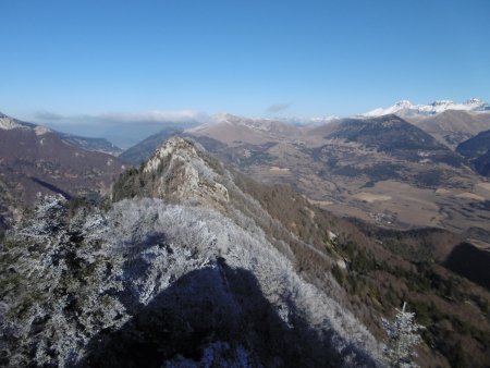 La suite vers la Tête de Fond Giraud.