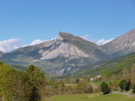 La montagne de St-Gicon.