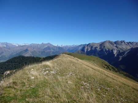 Retour à l’alpage.