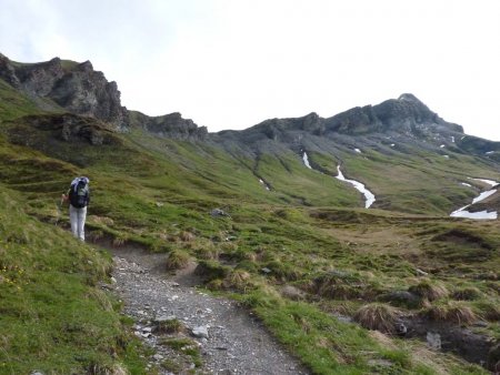 Montée au col d’Anterne