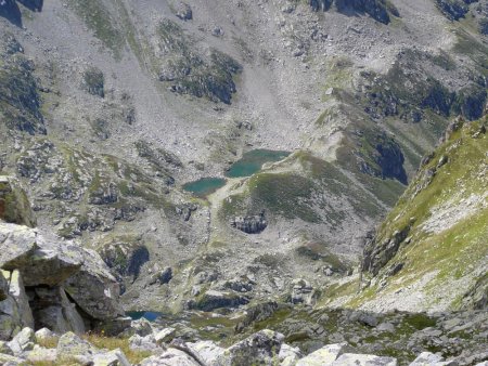 Les lacs des Tempêtes