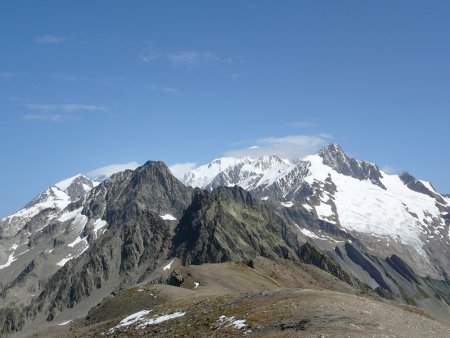 Le massif du Mont Blanc