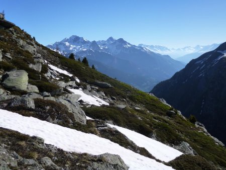 Pointe Rénod, pointe du Bouchet