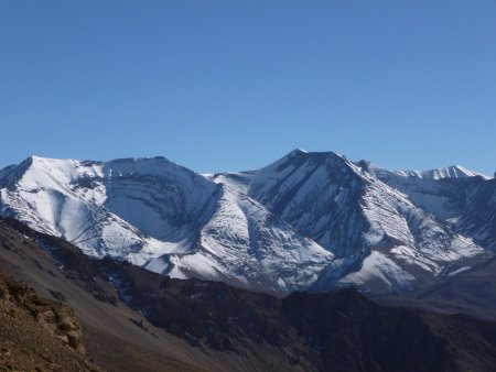 Zoom sur le massif du M’Goun