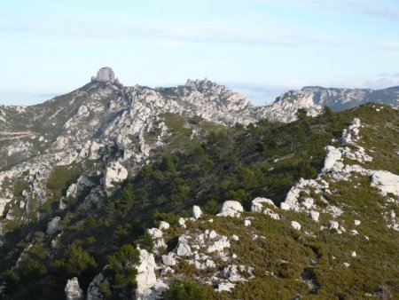 Parcours de crête et Pilon du Roi.