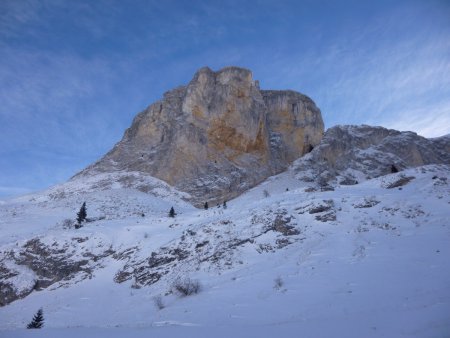 Face Ouest de la Corne.