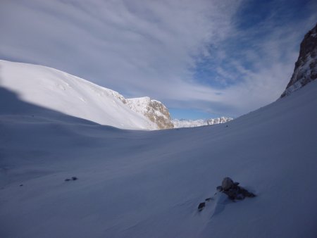 A deux pas du col.