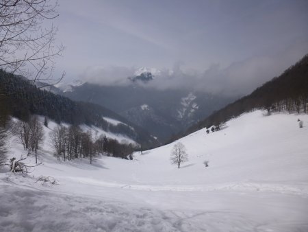 Au retour vue sur la combe