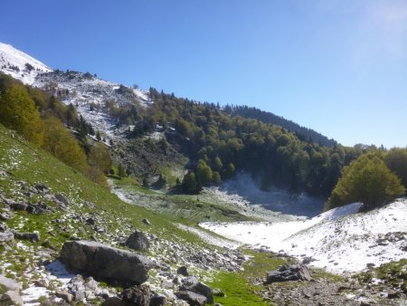 Panorama depuis le refuge de Larreix